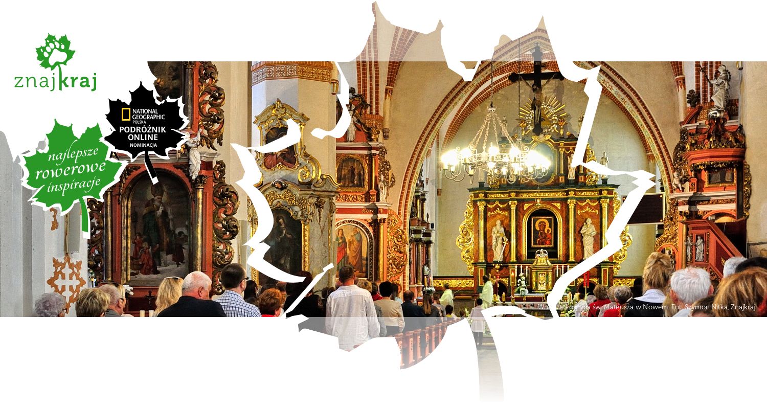 Wnętrze kościoła św. Mateusza w Nowem