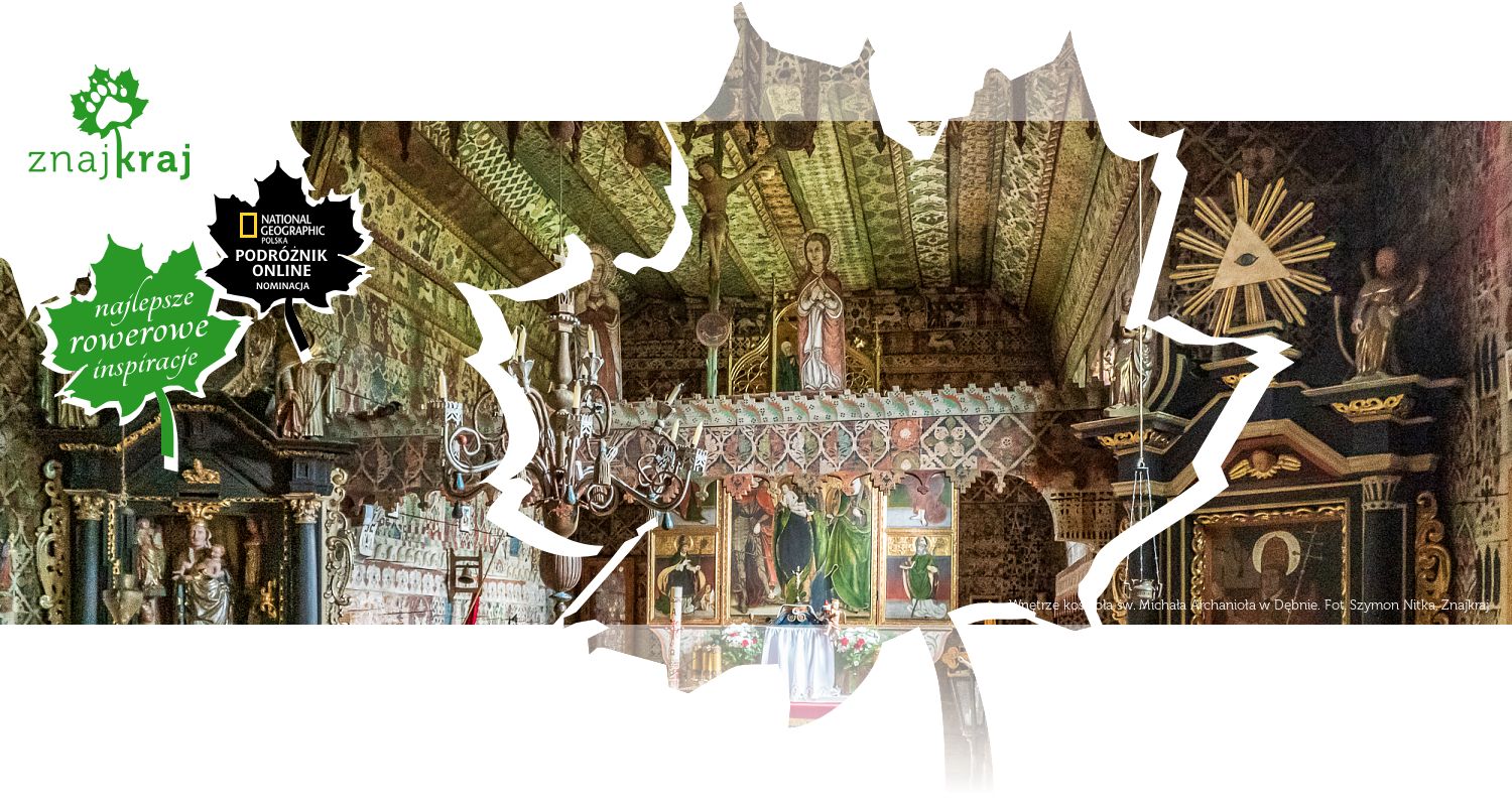Wnętrze kościoła św. Michała Archanioła w Dębnie