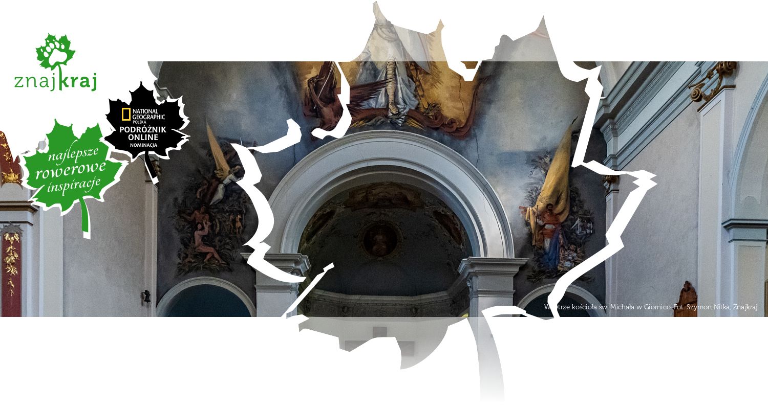 Wnętrze kościoła św. Michała w Giornico