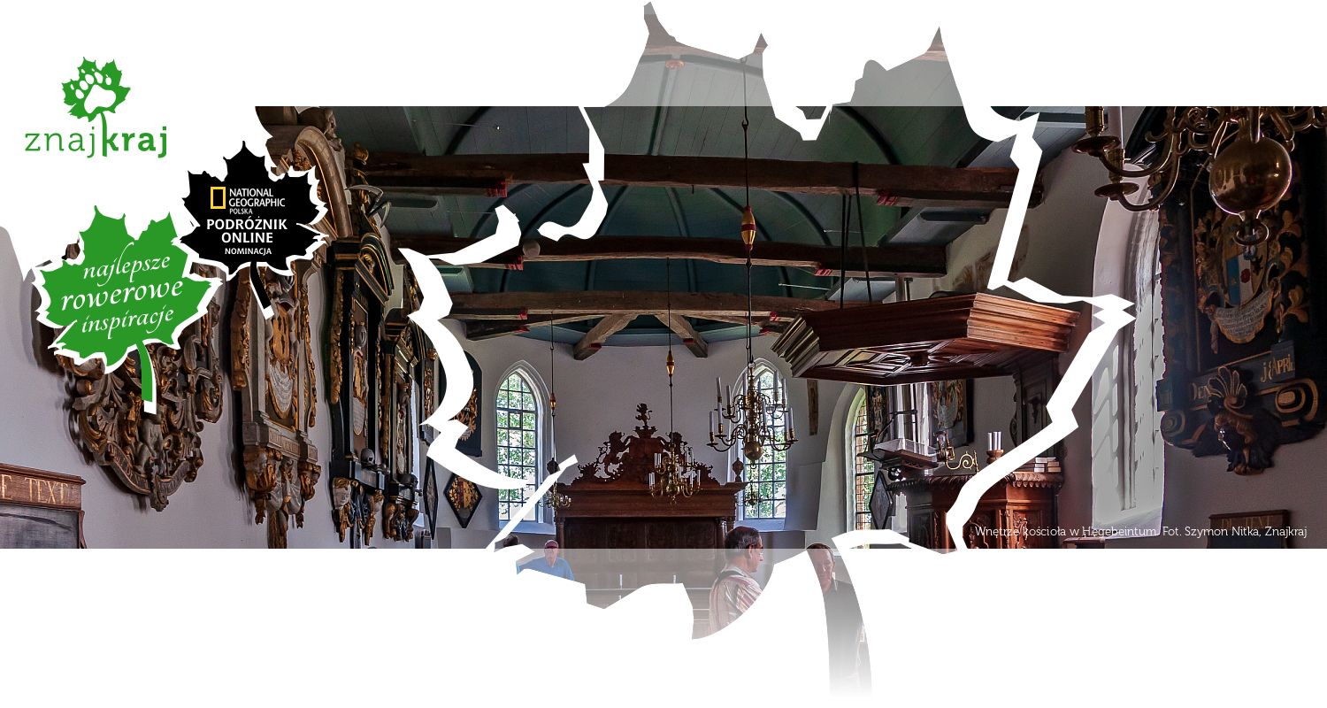 Wnętrze kościoła w Hegebeintum