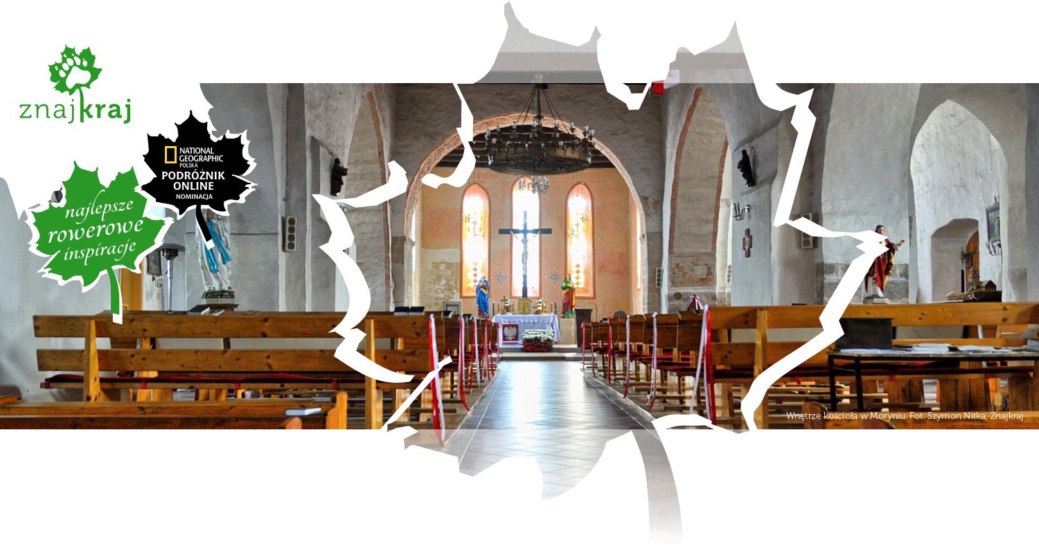 Wnętrze kościoła w Moryniu
