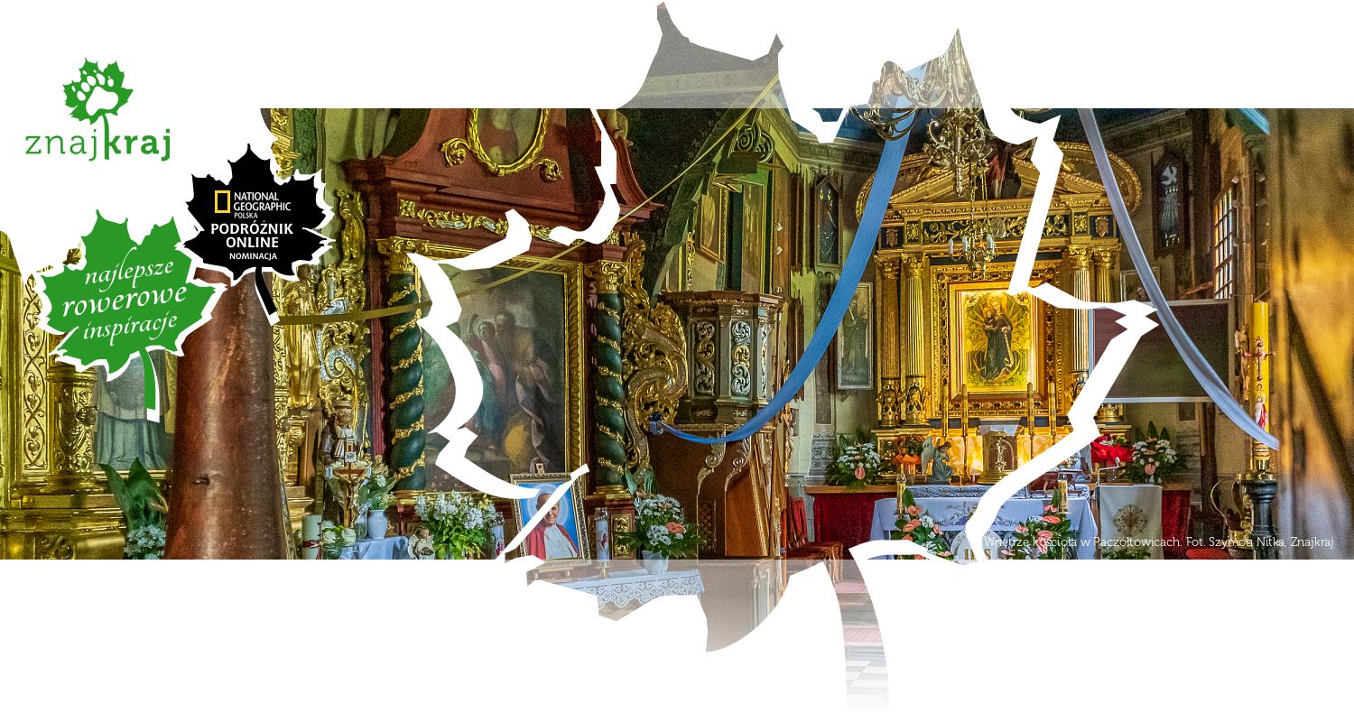 Wnętrze kościoła w Paczółtowicach