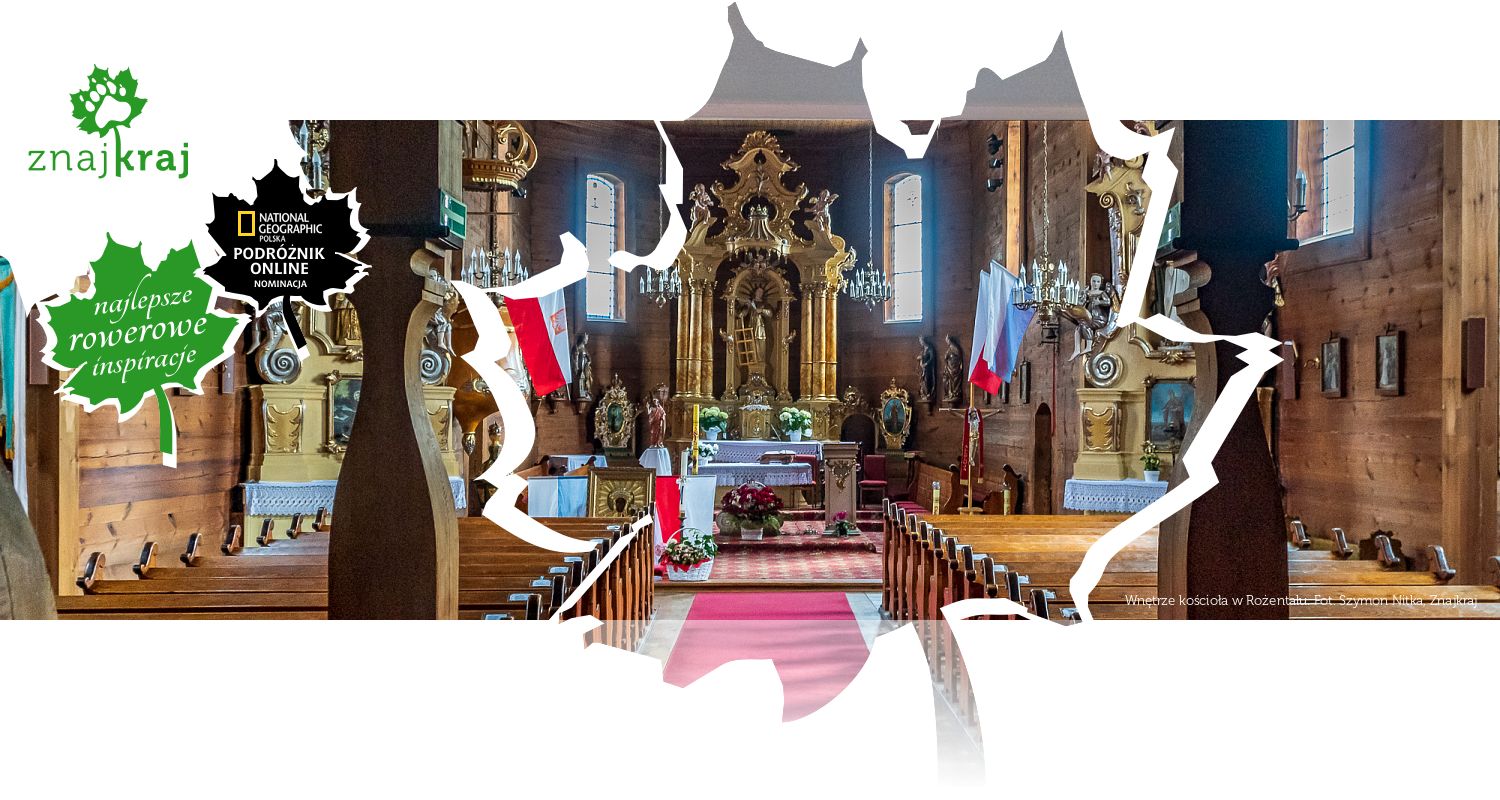 Wnętrze kościoła w Rożentalu