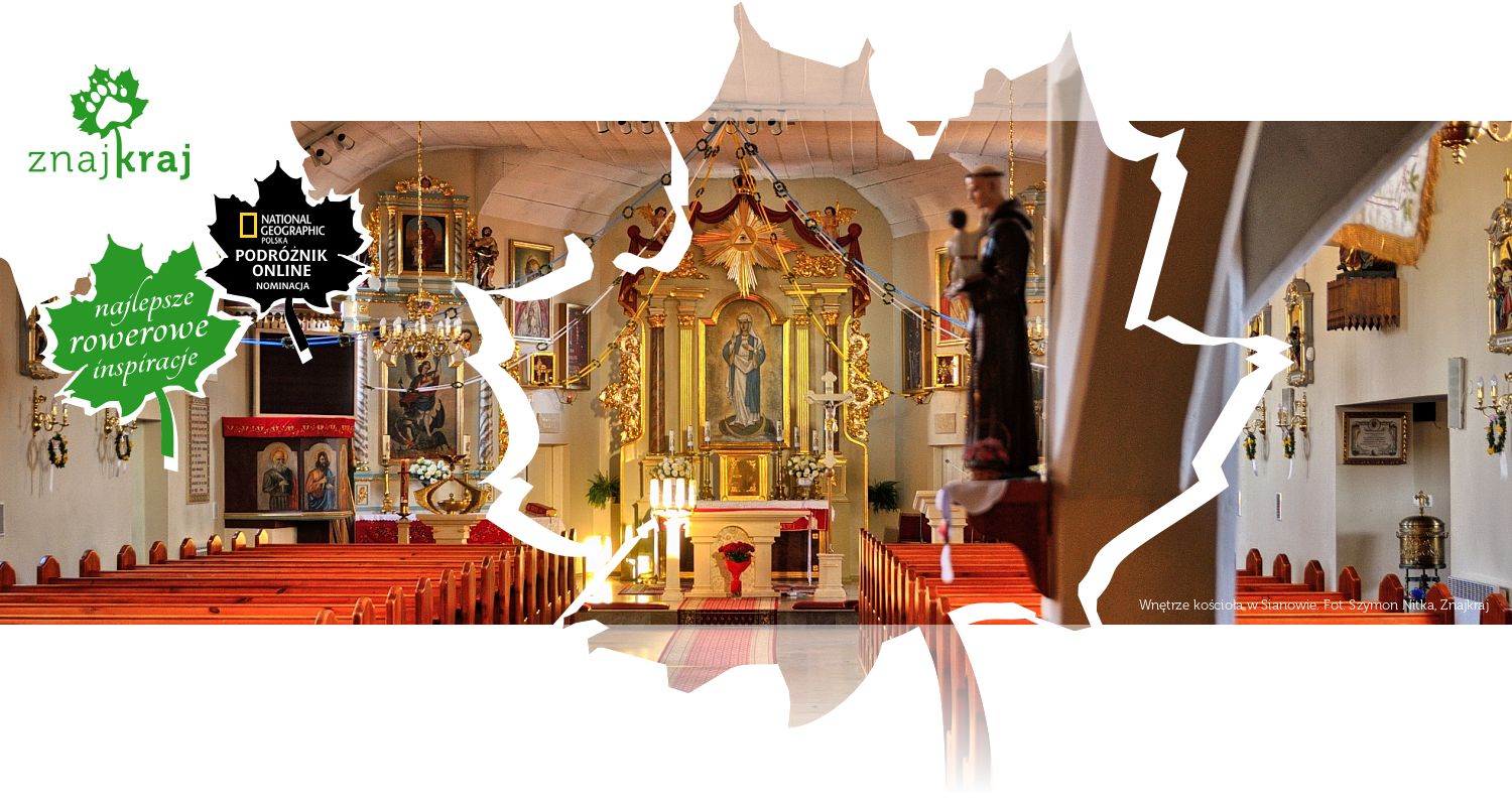 Wnętrze kościoła w Sianowie