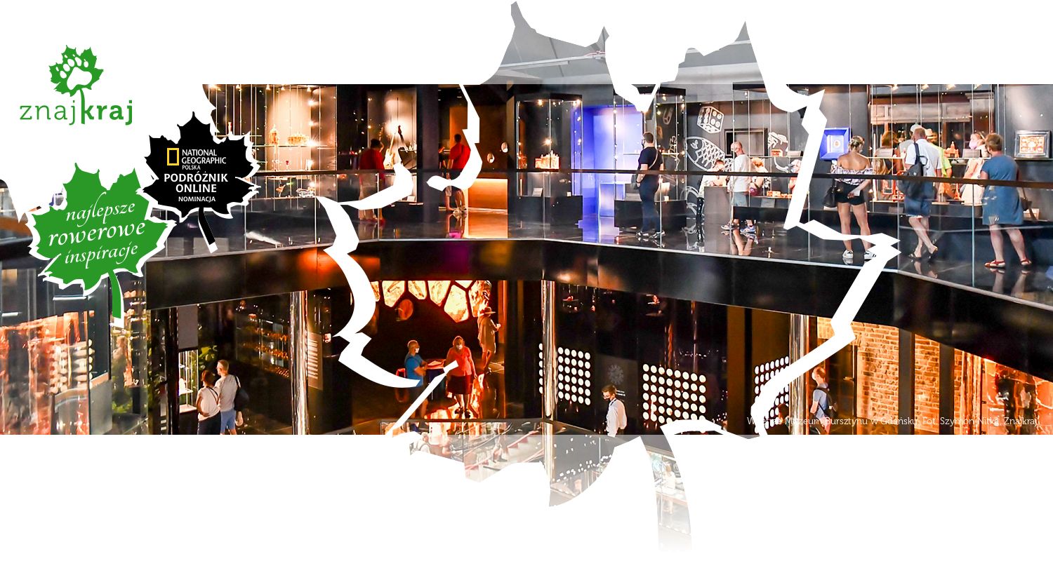 Wnętrze Muzeum Bursztynu w Gdańsku