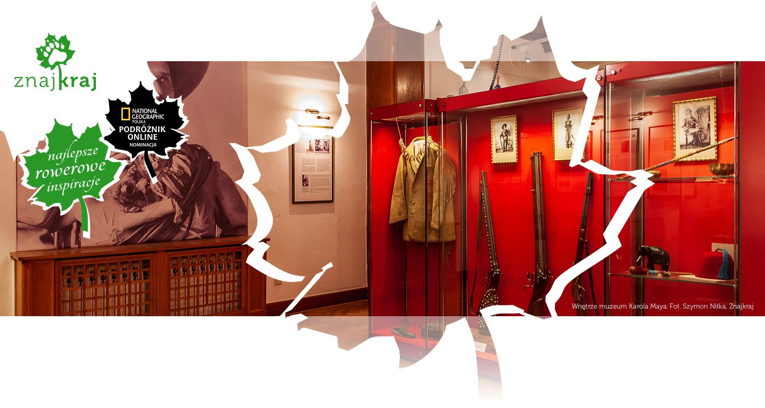 Wnętrze muzeum Karola Maya