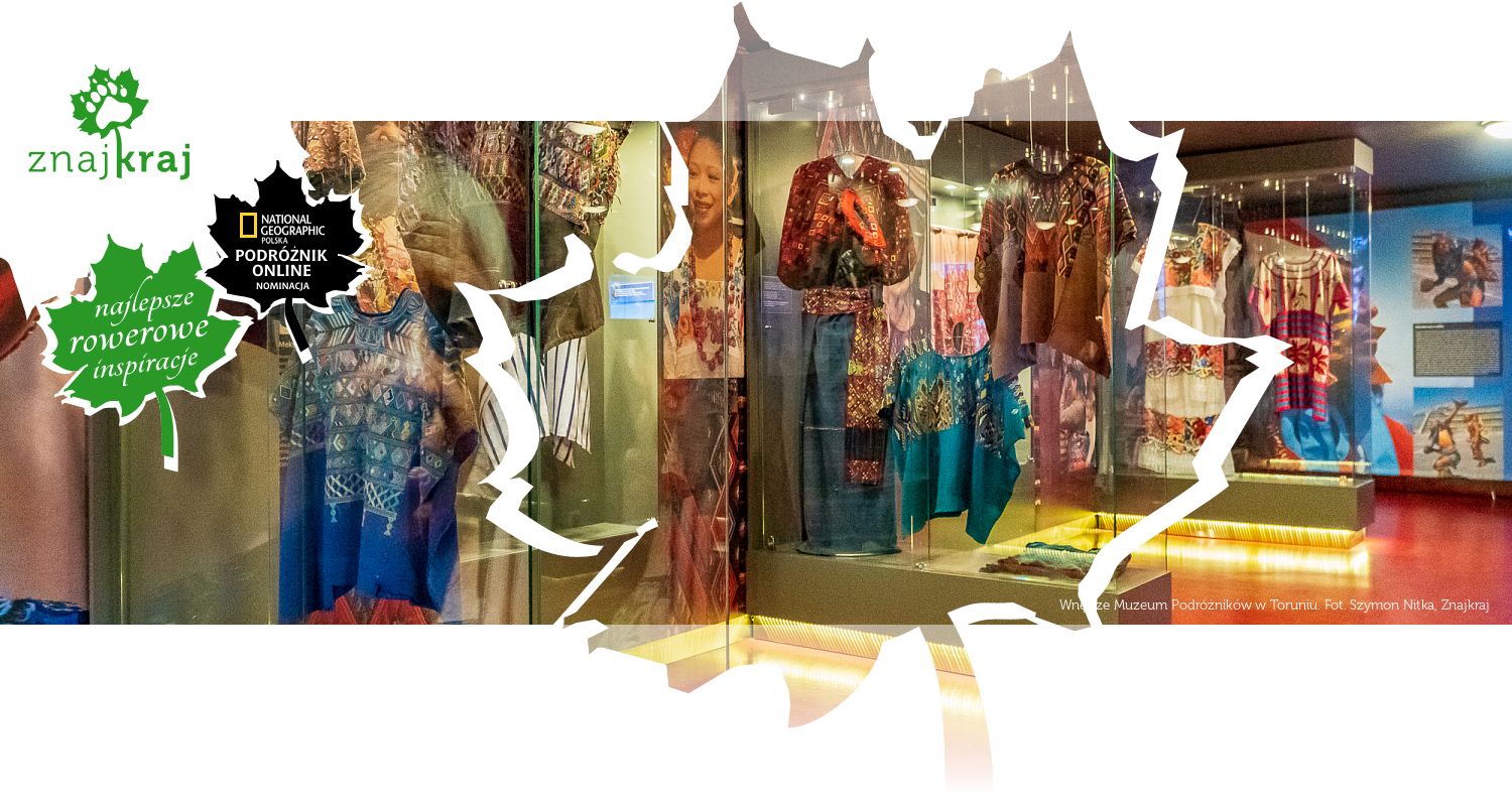 Wnętrze Muzeum Podróżników w Toruniu