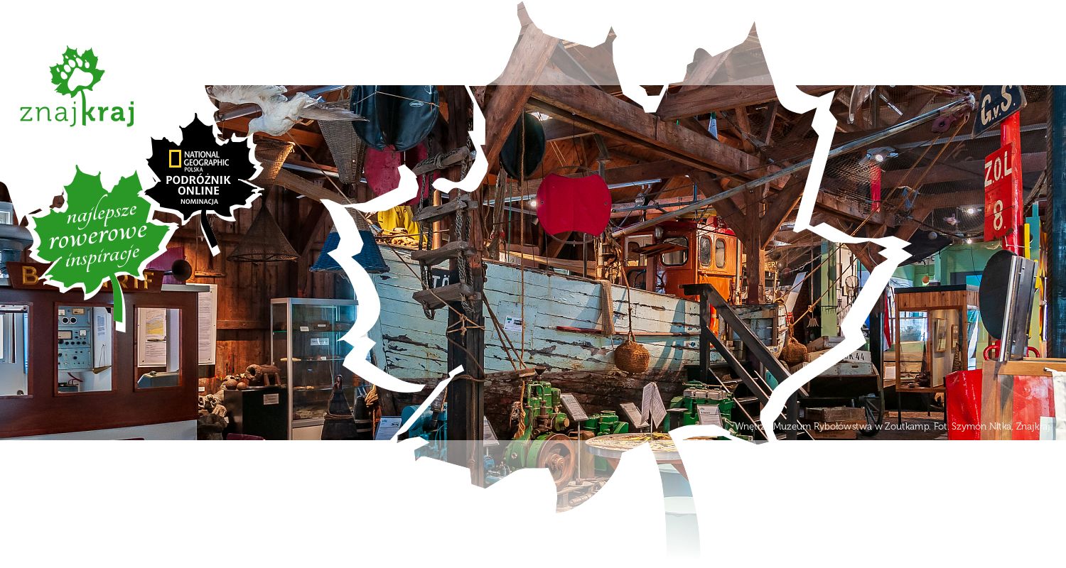 Wnętrze Muzeum Rybołówstwa w Zoutkamp