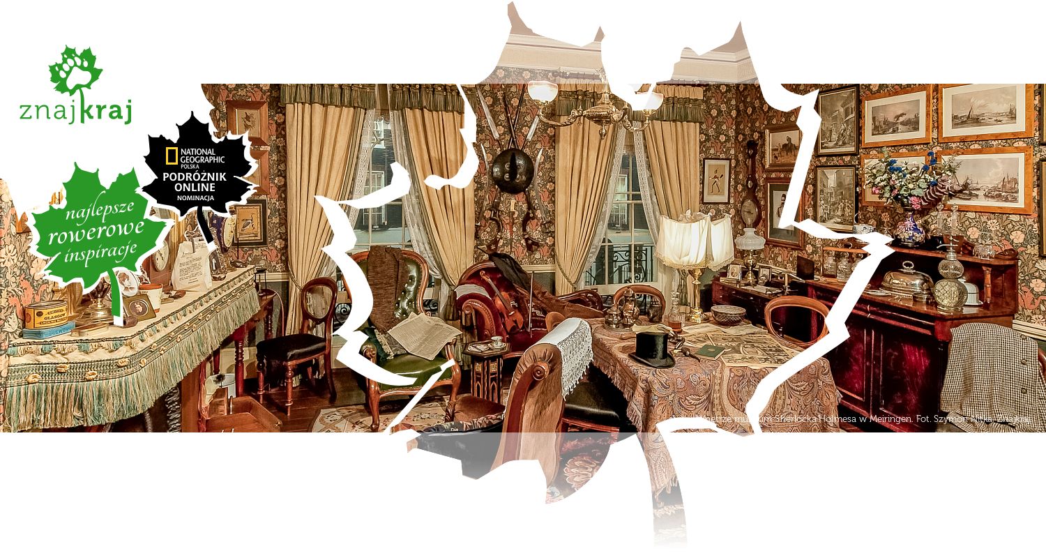 Wnętrze muzeum Sherlocka Holmesa w Meiringen