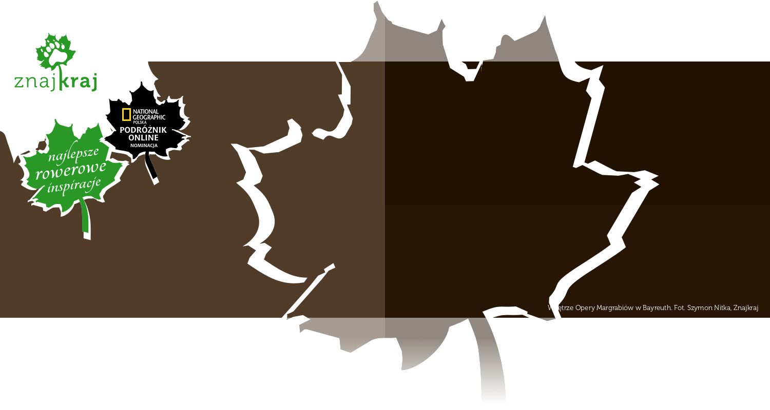 Wnętrze Opery Margrabiów w Bayreuth