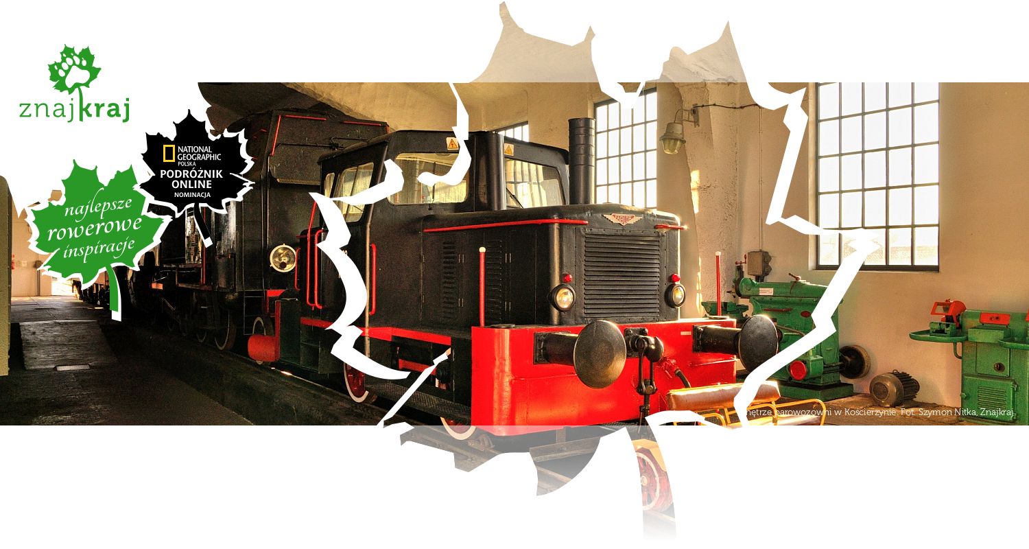 Wnętrze parowozowni w Kościerzynie