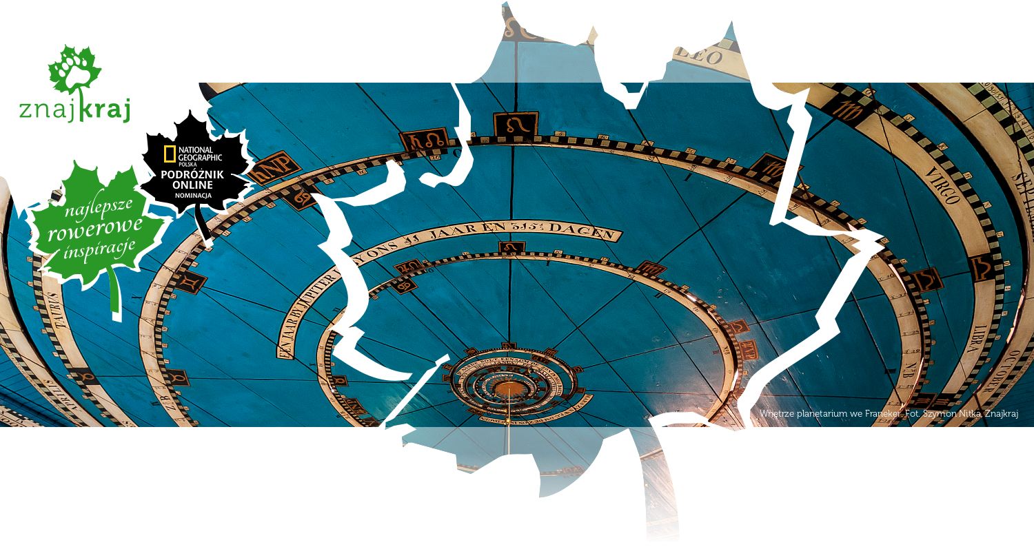 Wnętrze planetarium we Franeker