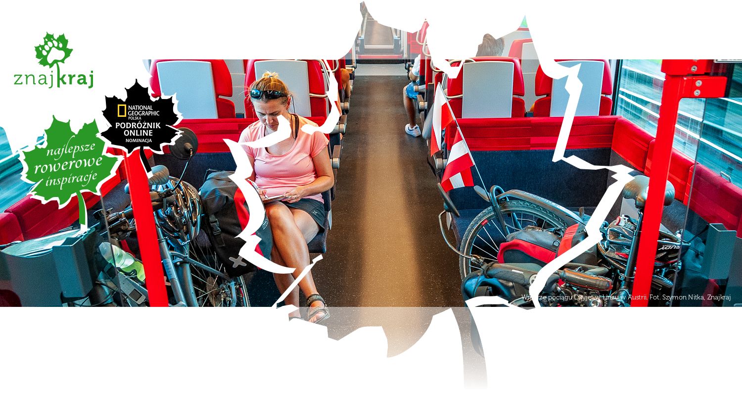 Wnętrze pociągu Cityjet w Linzu w Austrii
