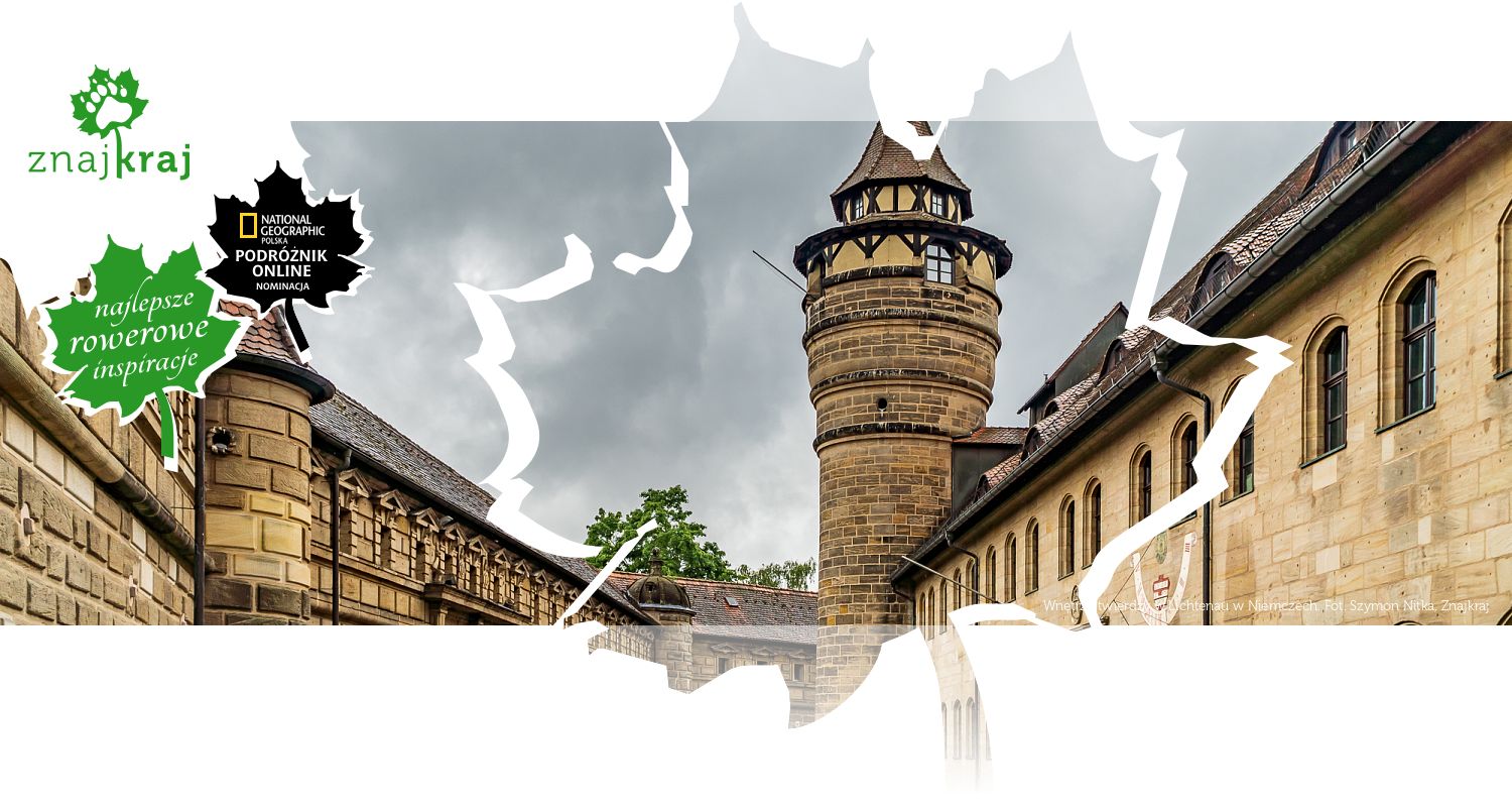 Wnętrze twierdzy w Lichtenau w Niemczech