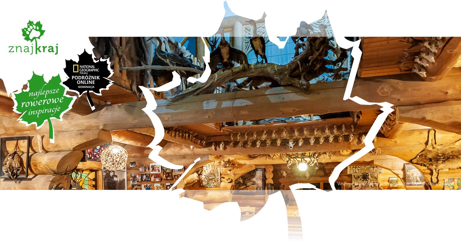 Wnętrze Wilczej Jamy w Smolniku