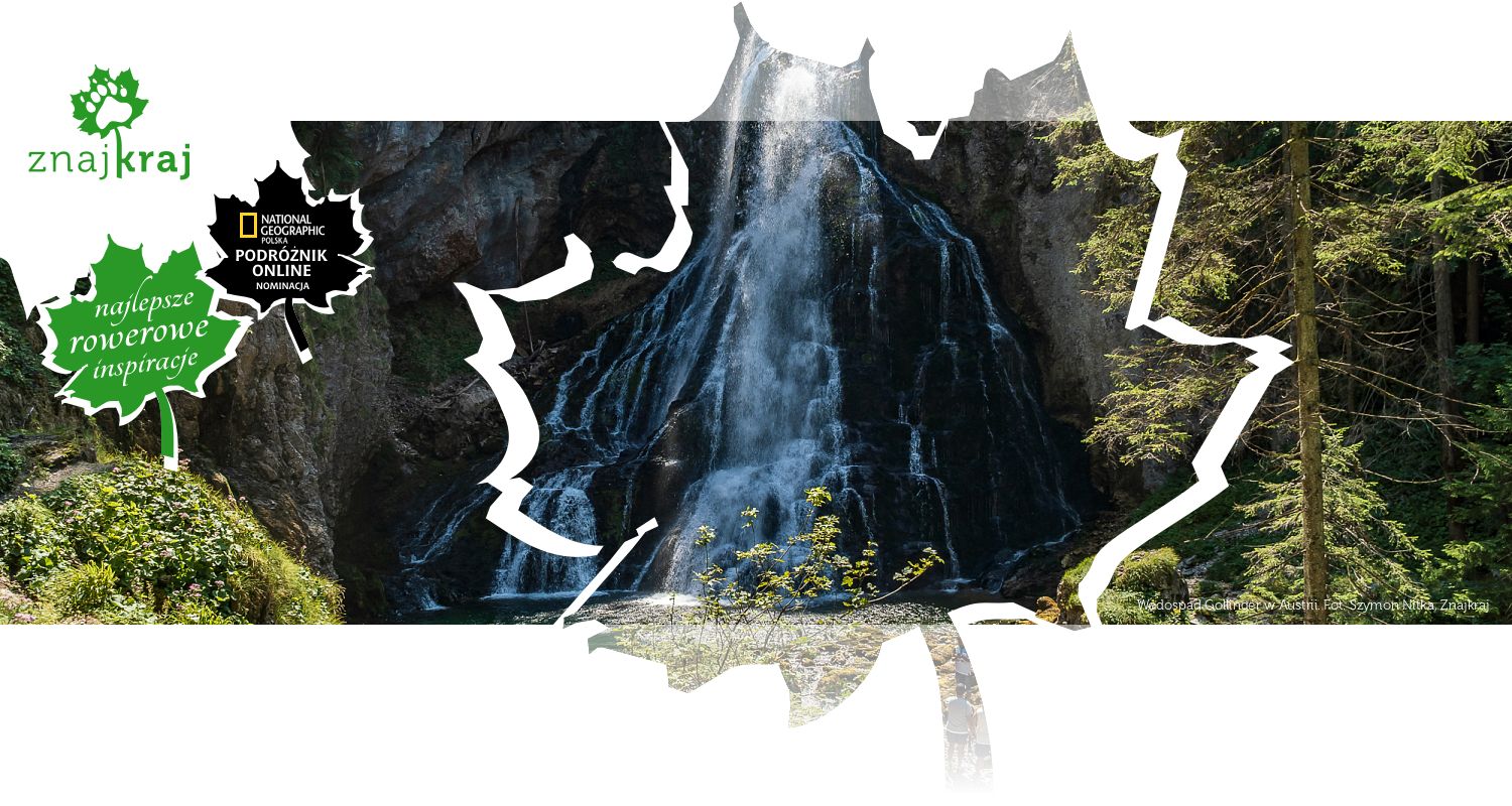 Wodospad Gollinger w Austrii
