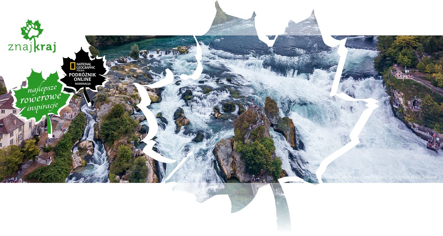 Wodospad na Renie koło Schaffhausen