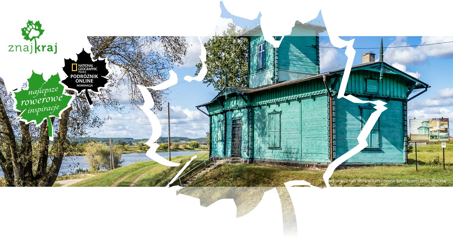 Wodowskaz nad Wisłą w Korzeniewie