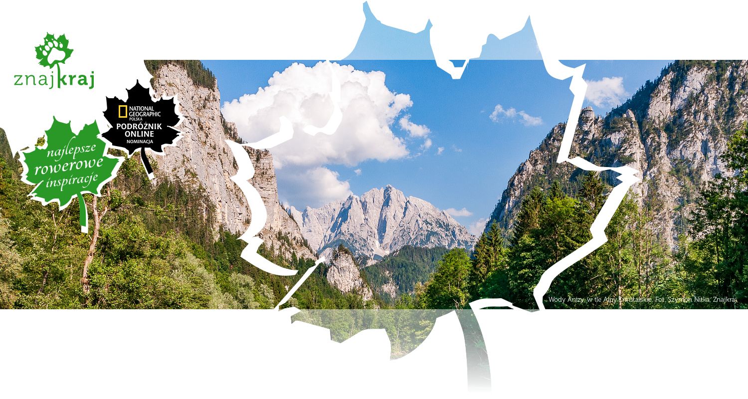 Wody Anizy, w tle Alpy Ennstalskie