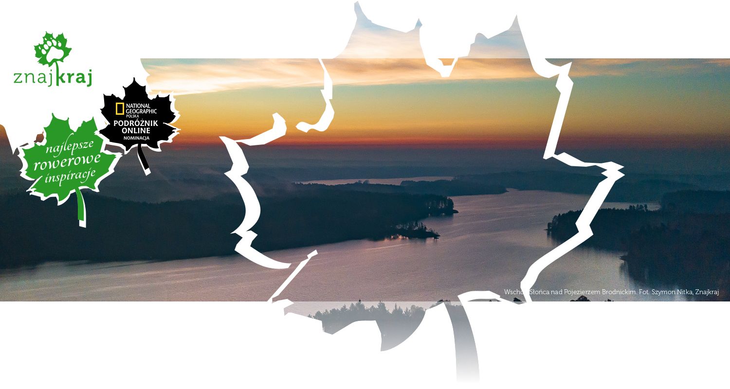 Wschód Słońca nad Pojezierzem Brodnickim