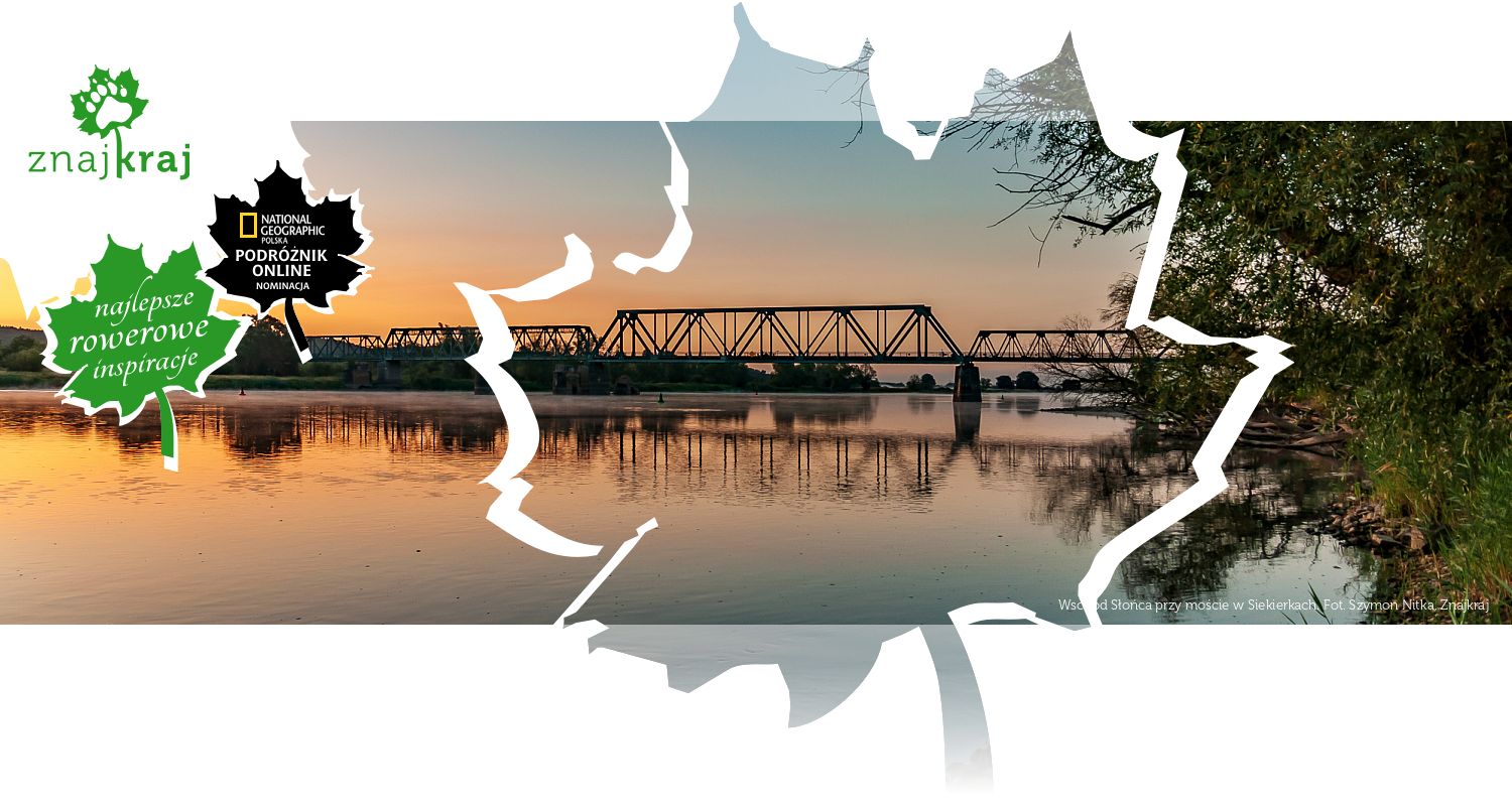 Wschód Słońca przy moście w Siekierkach