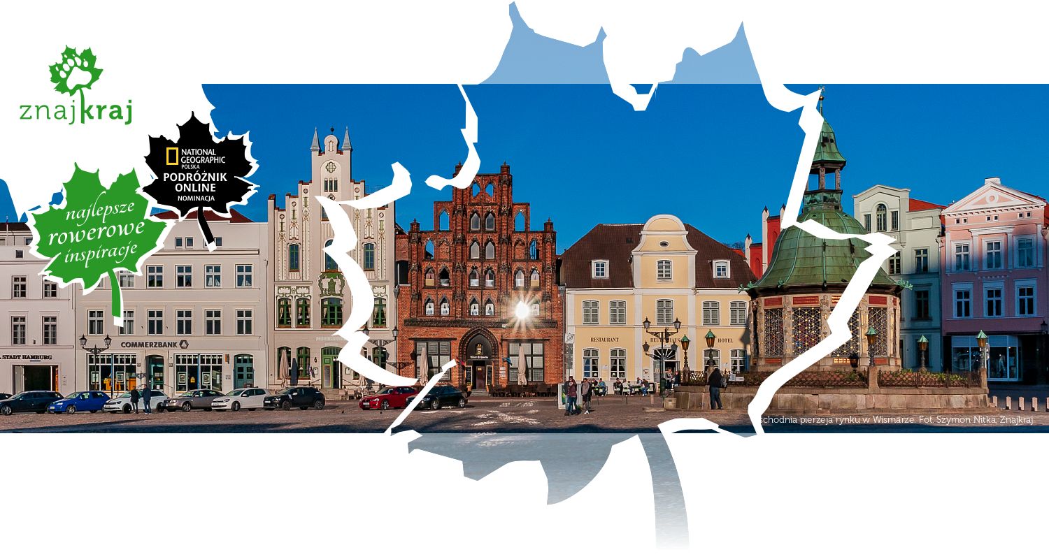 Wschodnia pierzeja rynku w Wismarze