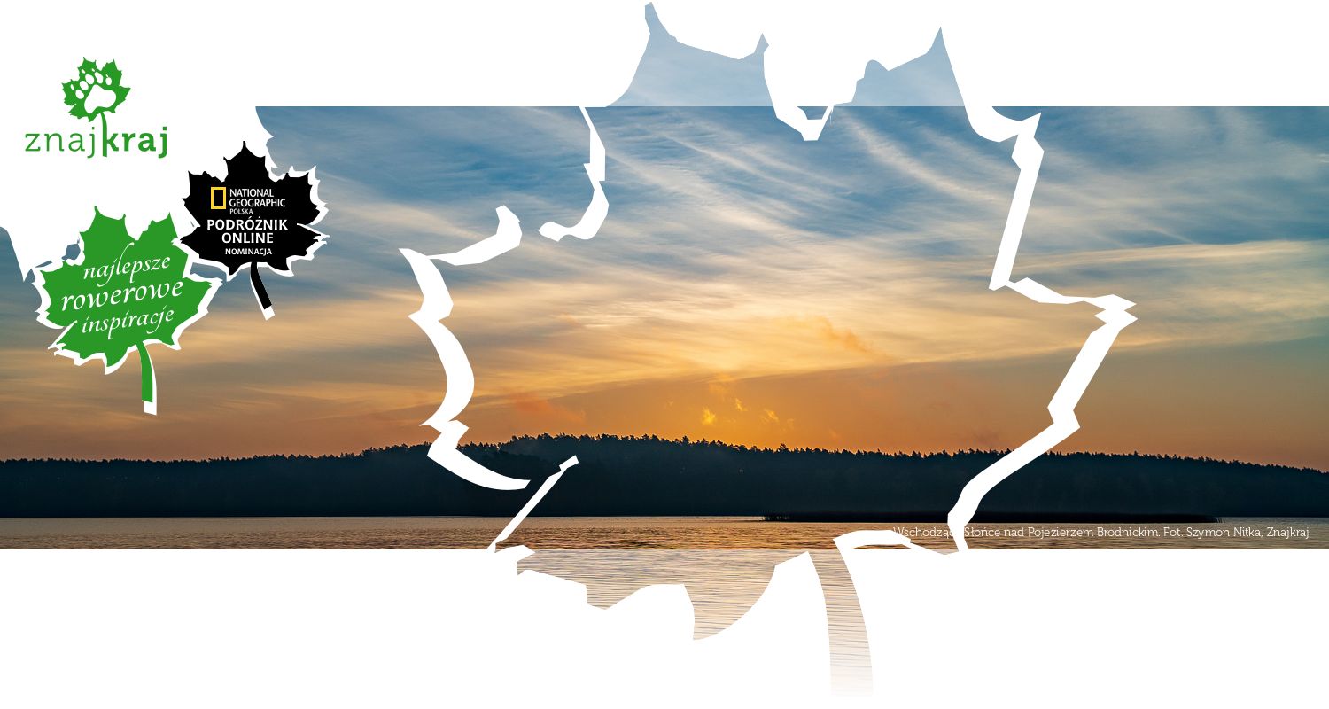 Wschodzące Słońce nad Pojezierzem Brodnickim