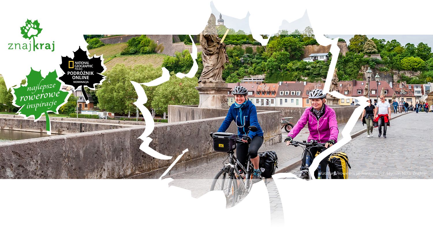 Würzburg - rowerem po Frankonii