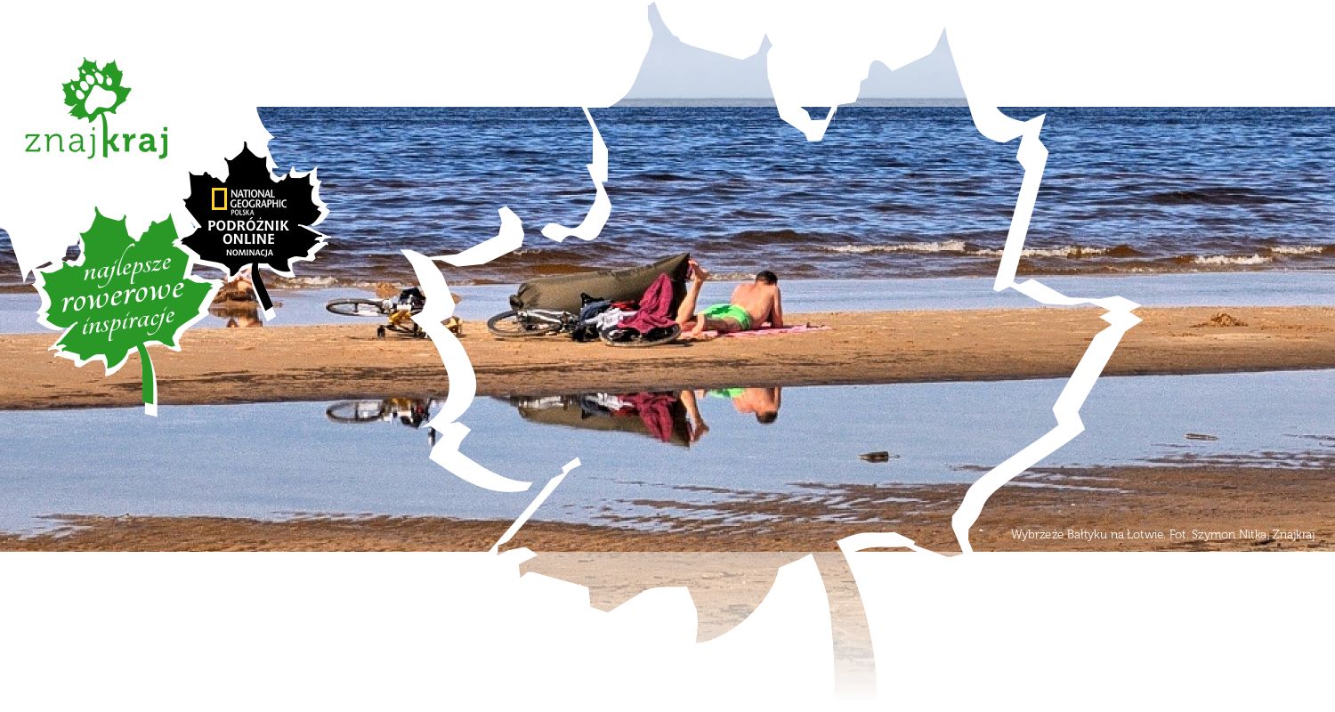 Wybrzeże Bałtyku na Łotwie
