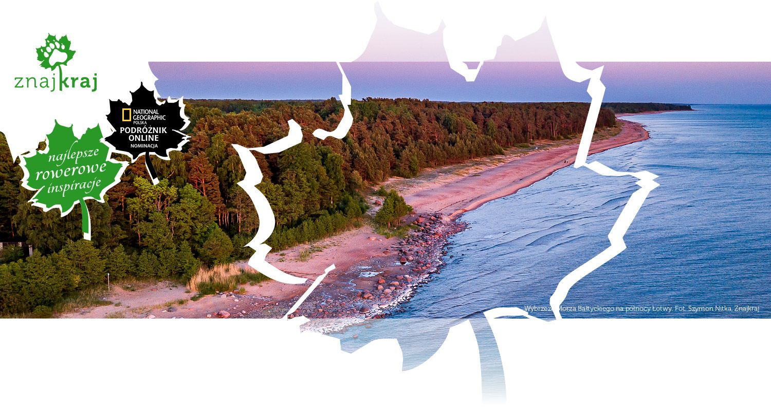 Wybrzeże Morza Bałtyckiego na północy Łotwy