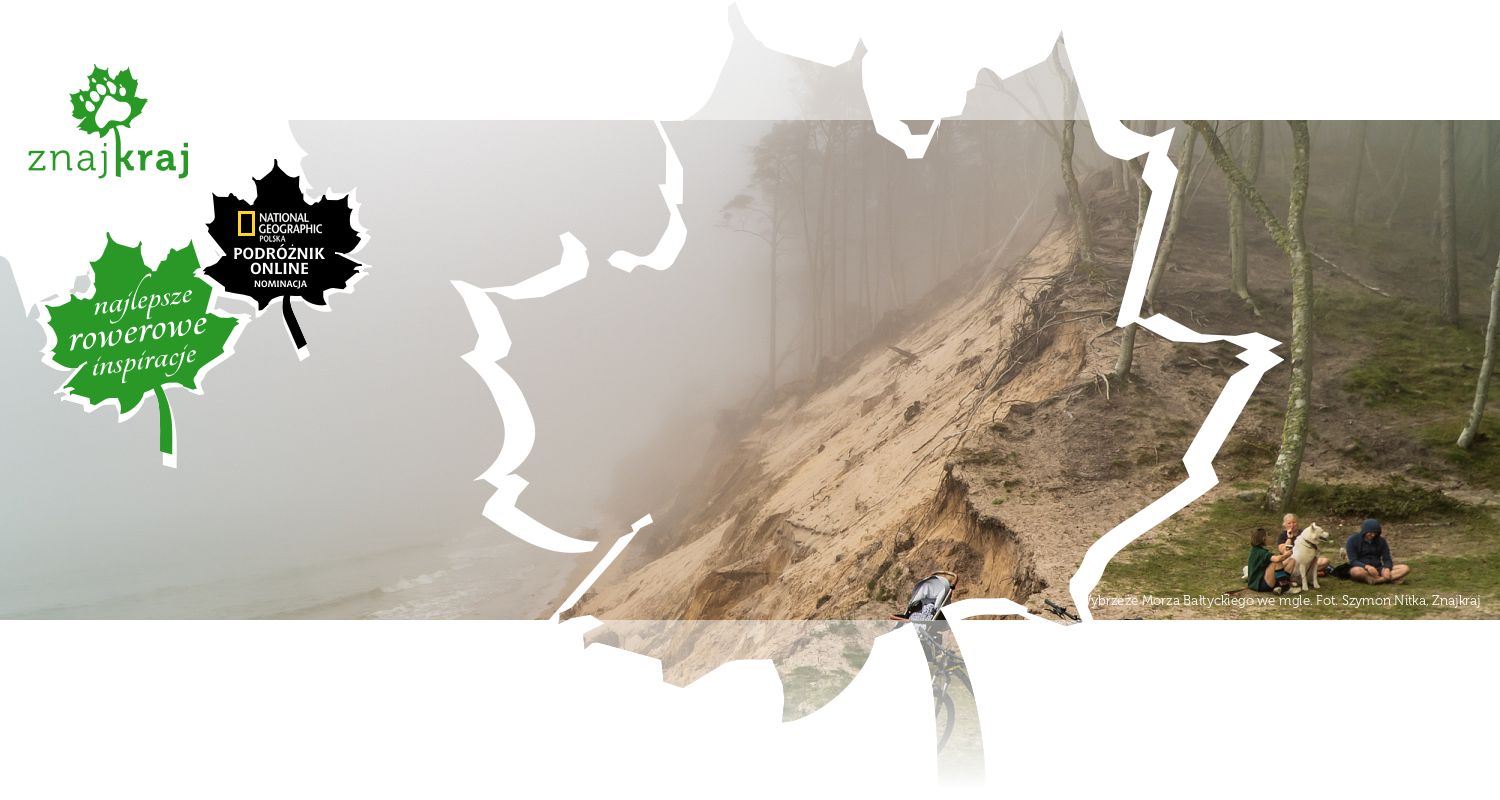 Wybrzeże Morza Bałtyckiego we mgle