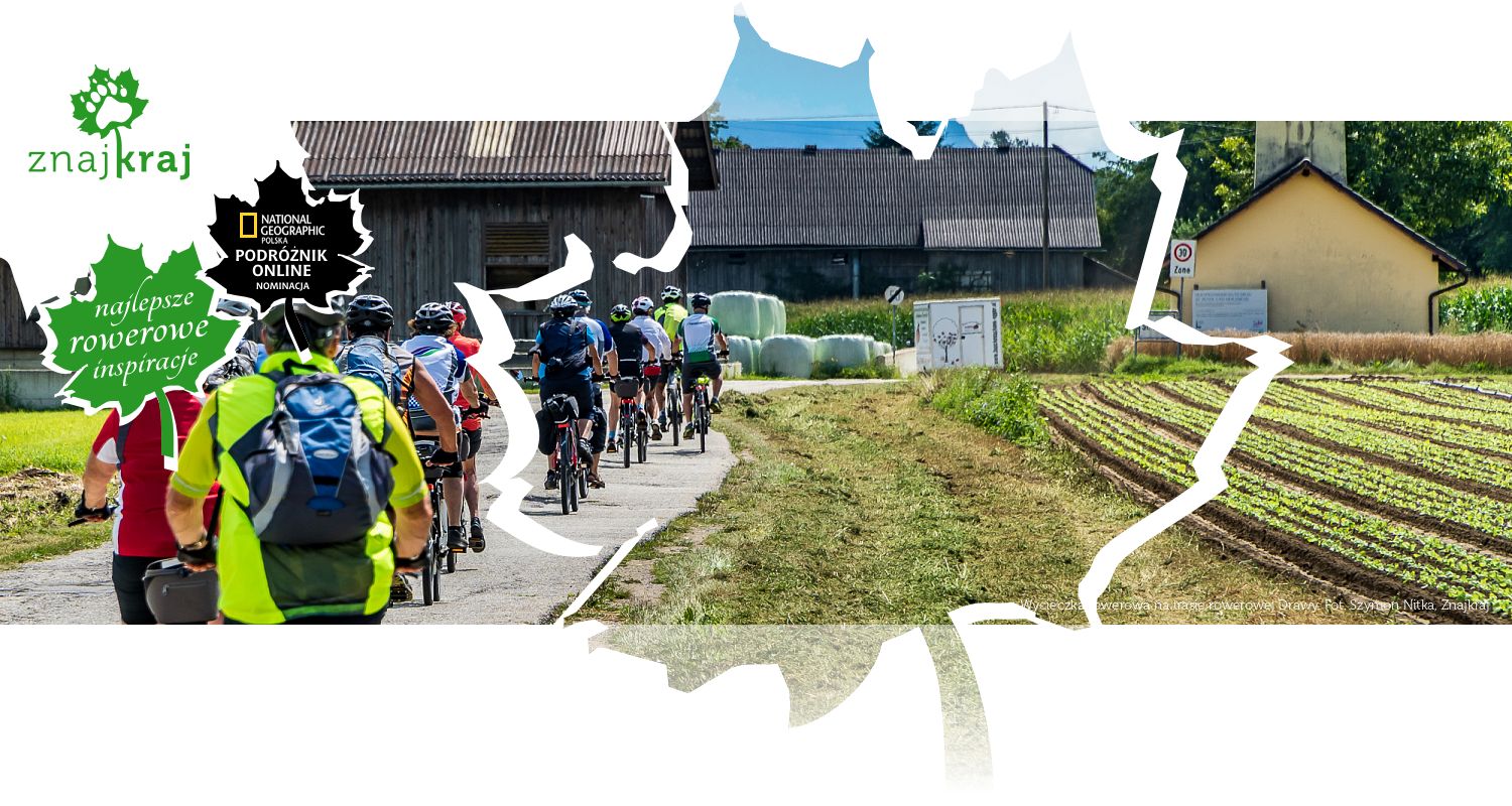 Wycieczka rowerowa na trasie rowerowej Drawy