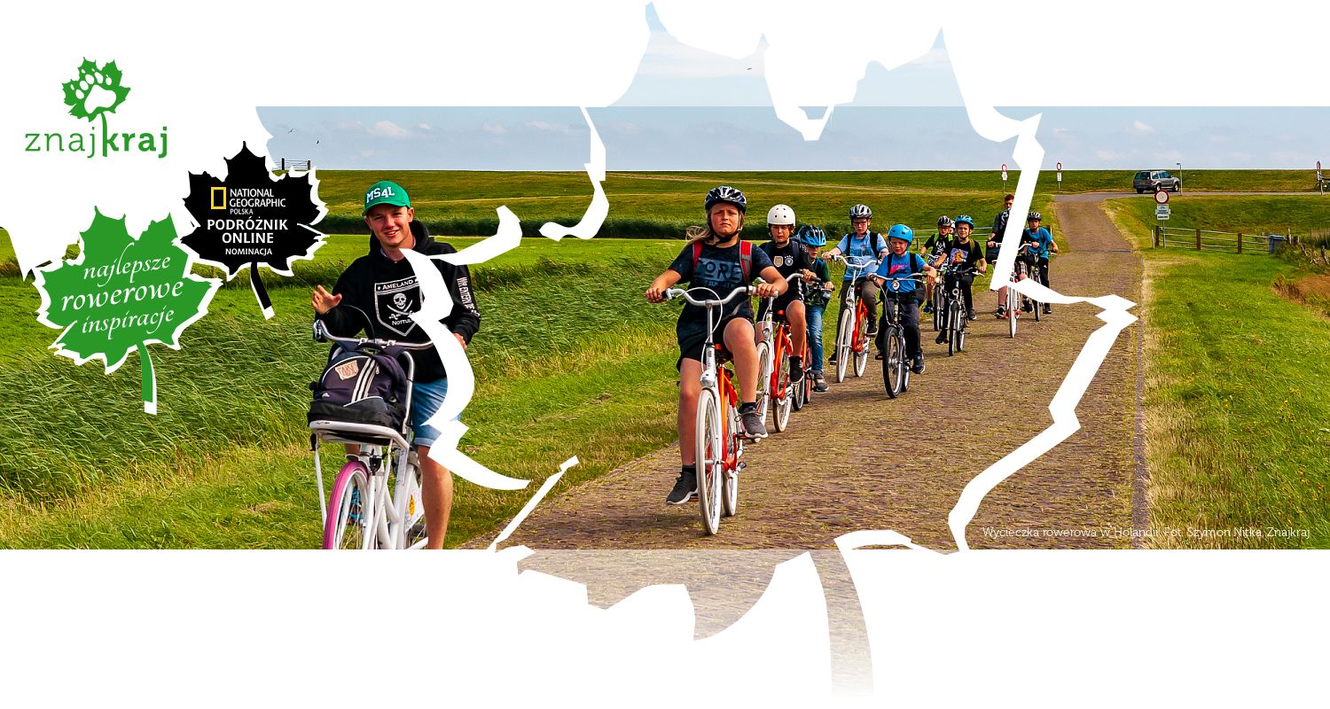 Wycieczka rowerowa w Holandii