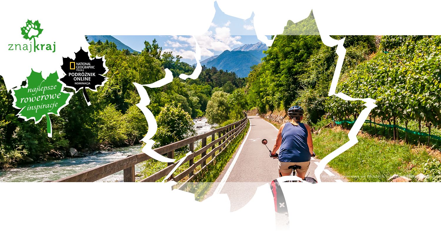 Wycieczka rowerowa we Włoszech