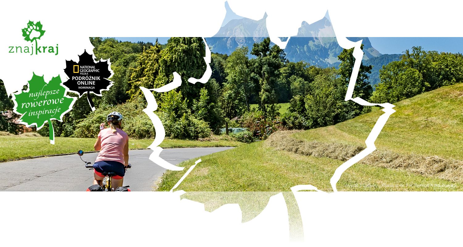 Wyjazd z Lucerny - Pilatus w tle