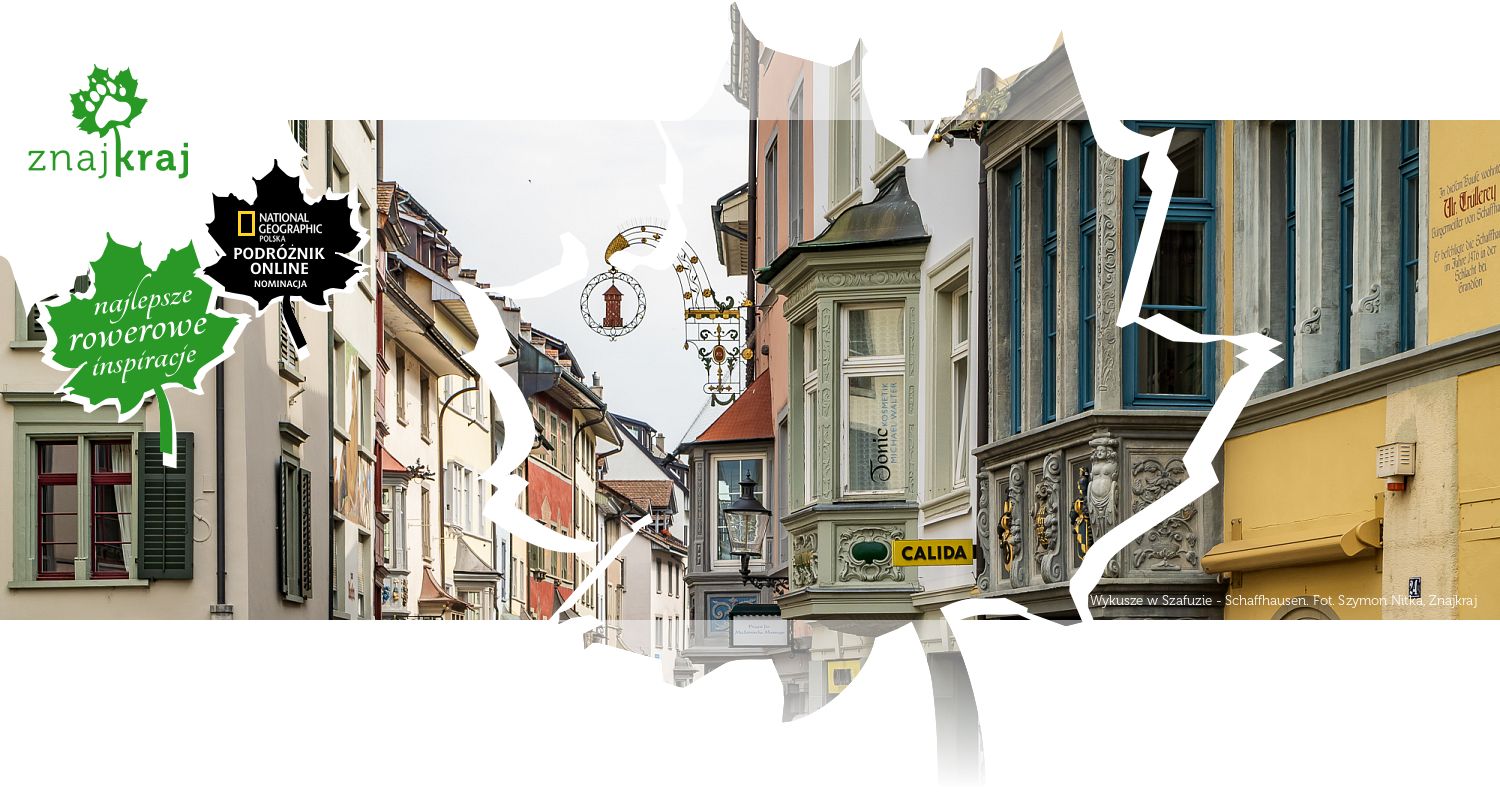 Wykusze w Szafuzie - Schaffhausen
