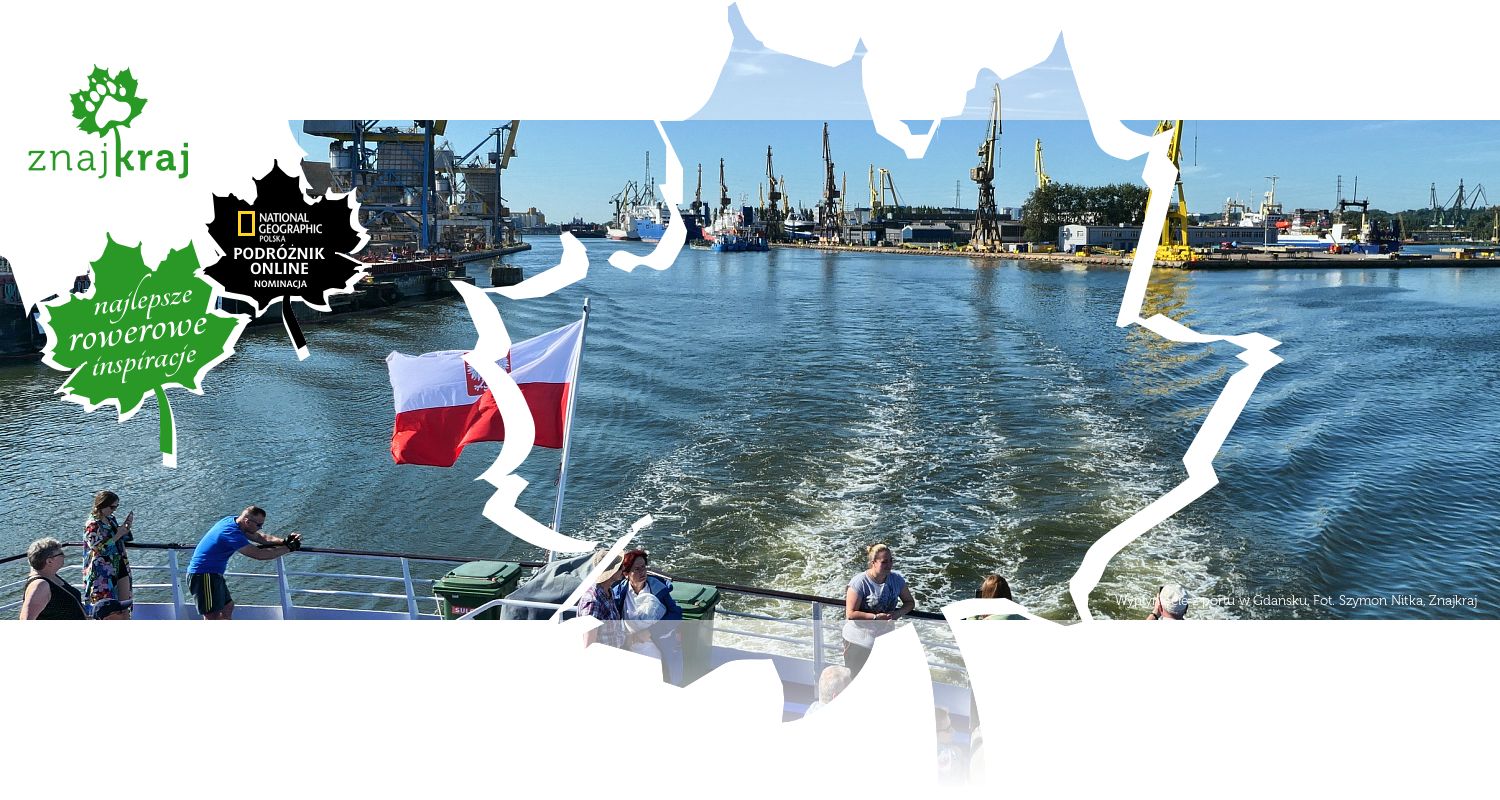 Wypłynięcie z portu w Gdańsku