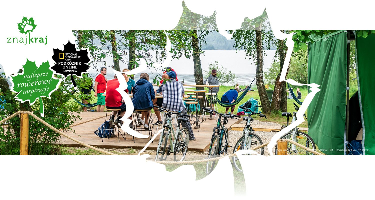 Wypoczynek na kempingu nad Jeziorem Czorsztyńskim