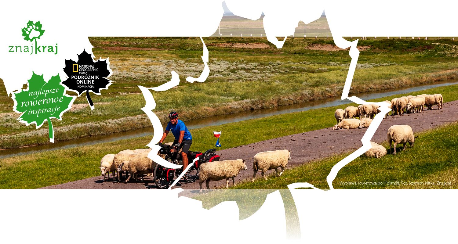 Wyprawa rowerowa po Holandii