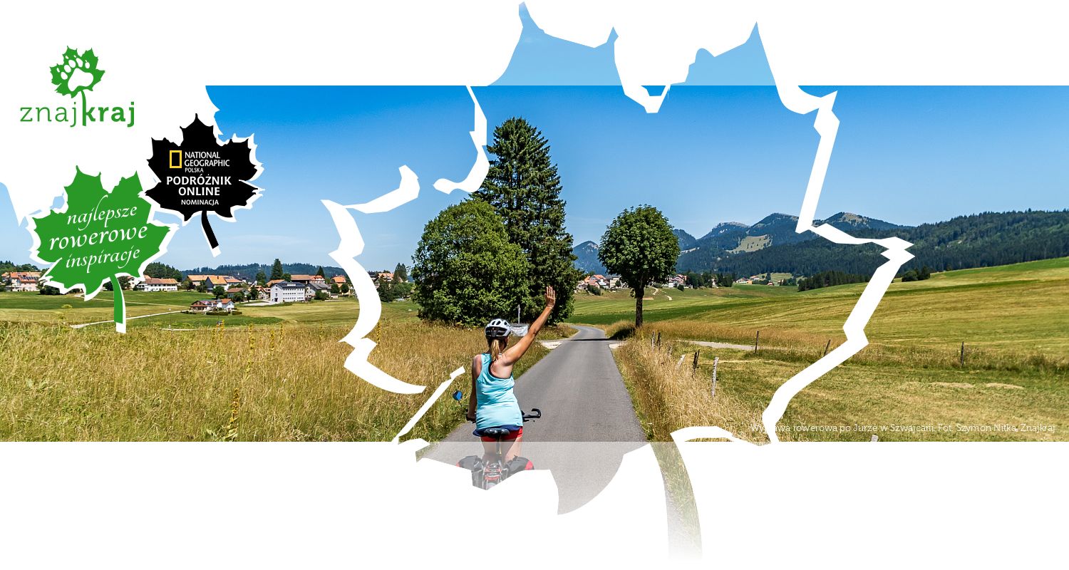 Wyprawa rowerowa po Jurze w Szwajcarii