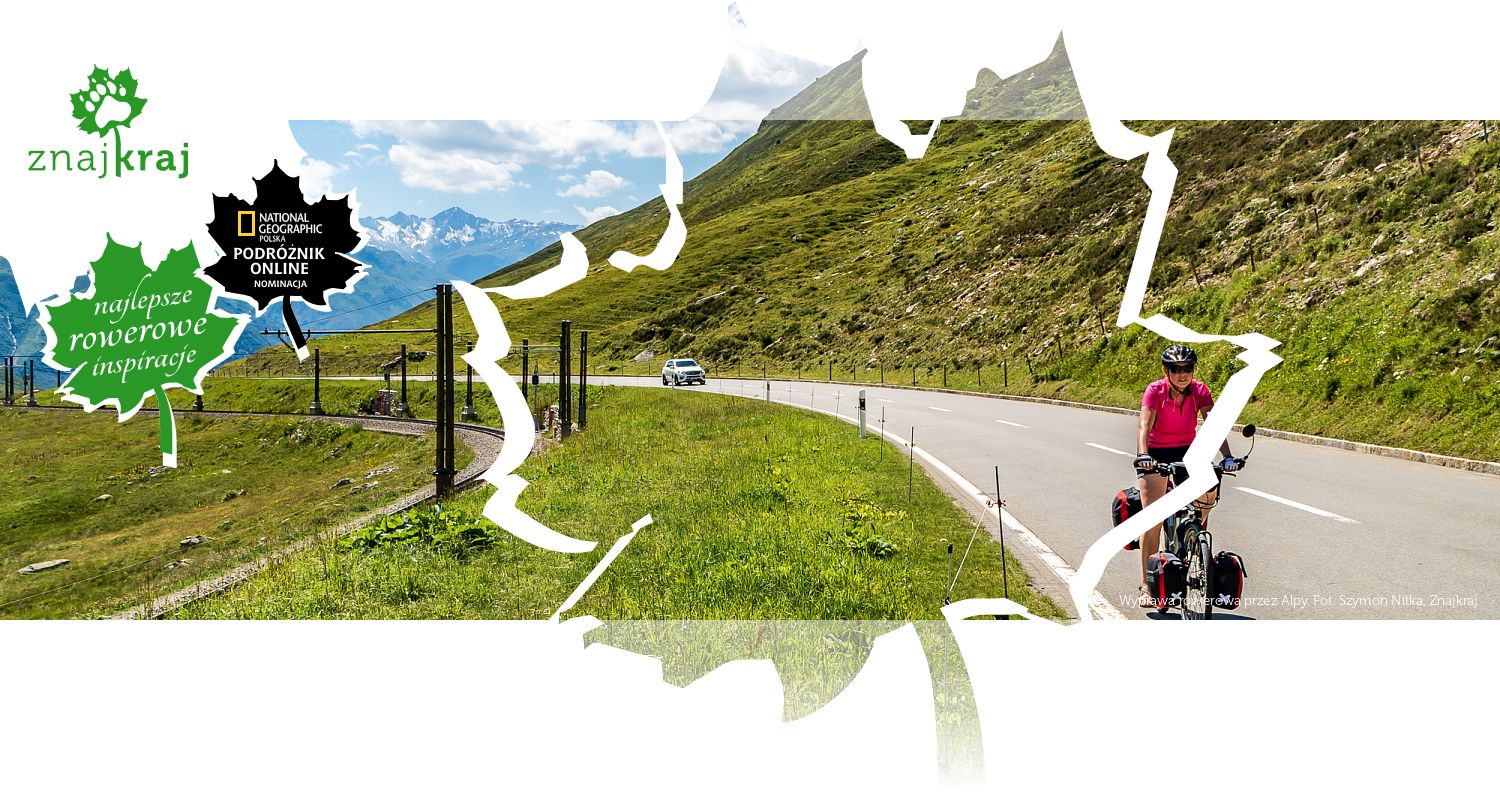 Wyprawa rowerowa przez Alpy