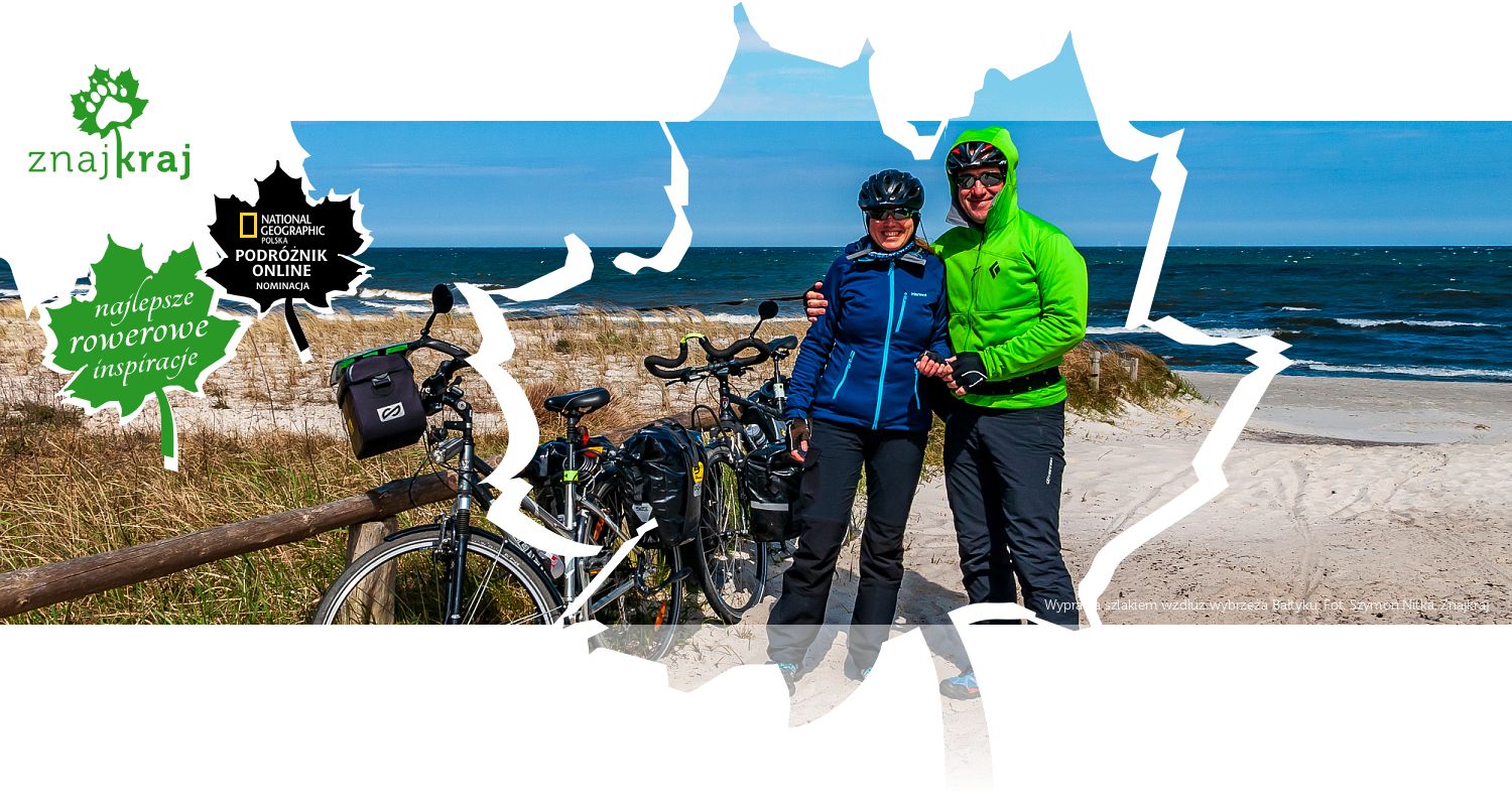 Wyprawa szlakiem wzdłuż wybrzeża Bałtyku