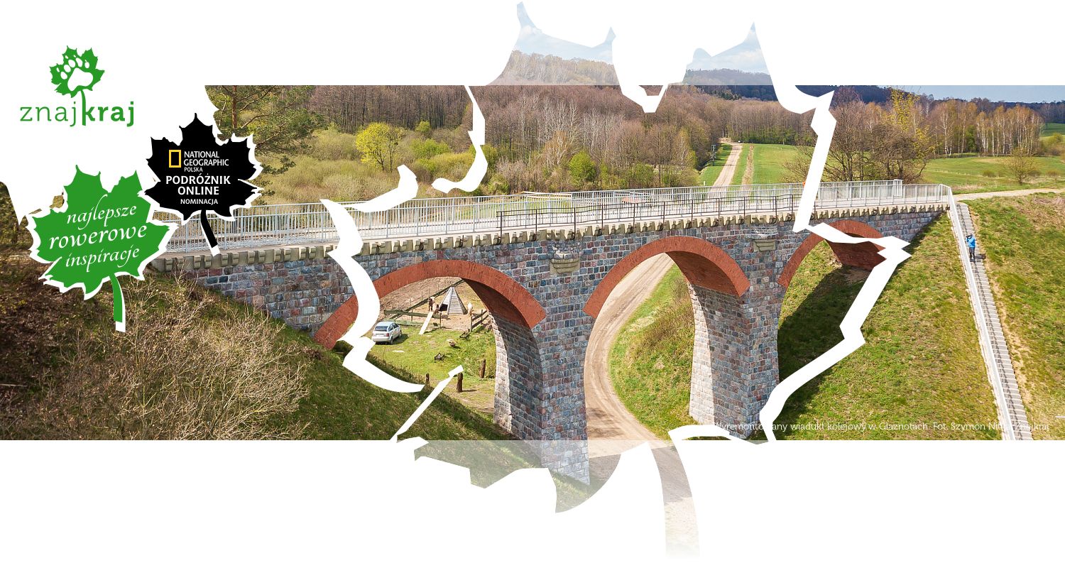Wyremontowany wiadukt kolejowy w Glaznotach