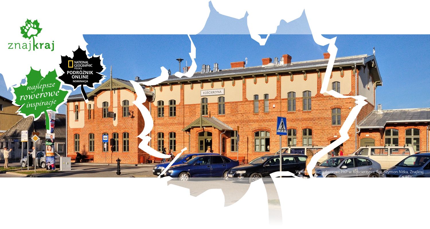 Wyremontowny dworzec PKP w Kościerzynie