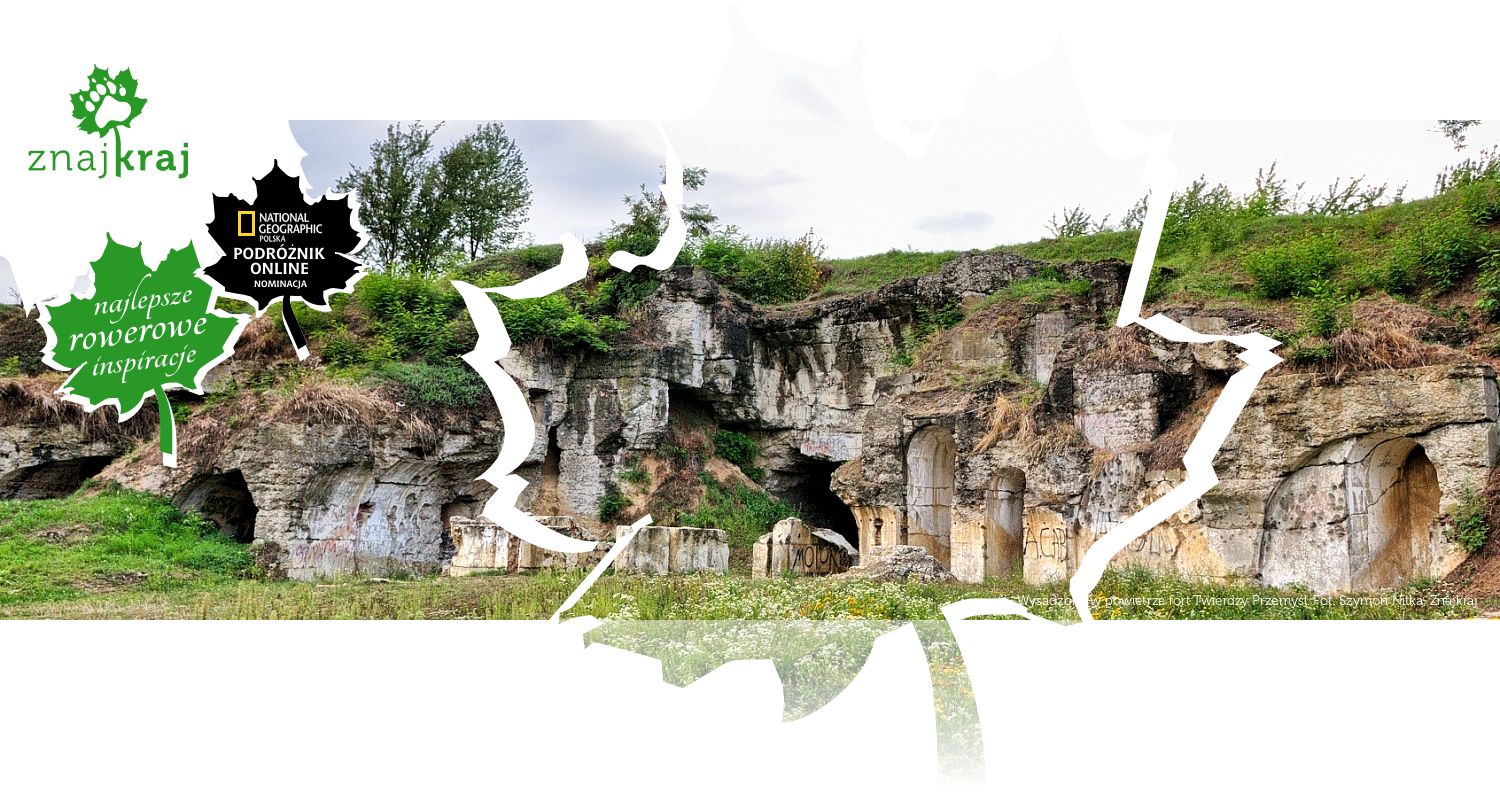 Wysadzony w powietrze fort Twierdzy Przemyśl