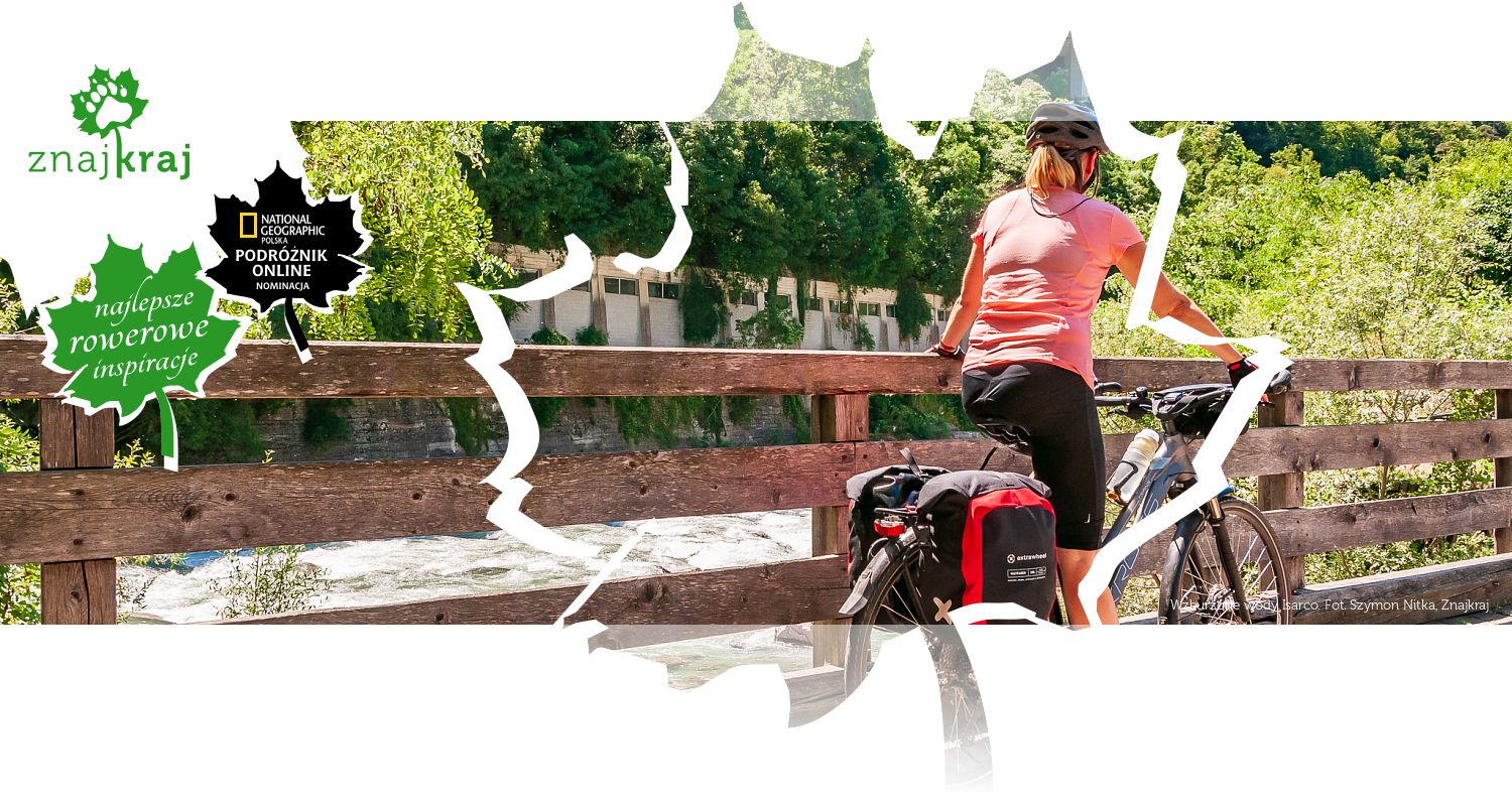 Wzburzone wody Isarco