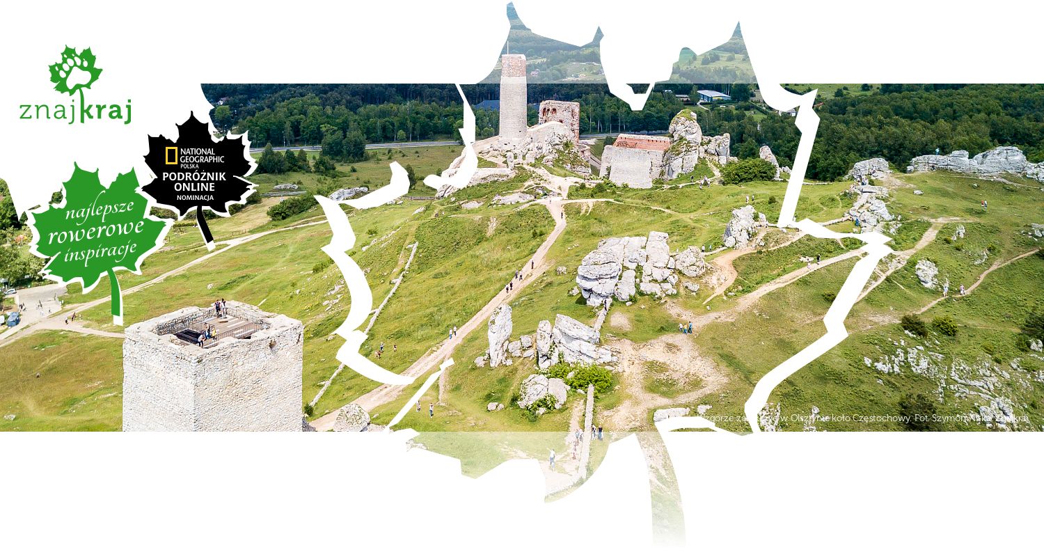 Wzgórze zamkowe w Olsztynie koło Częstochowy