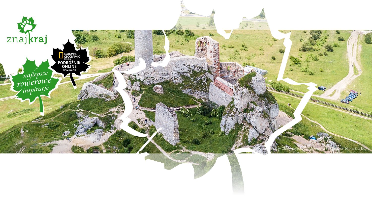 Wzgórze zamkowe w Olsztynie koło Częstochowy