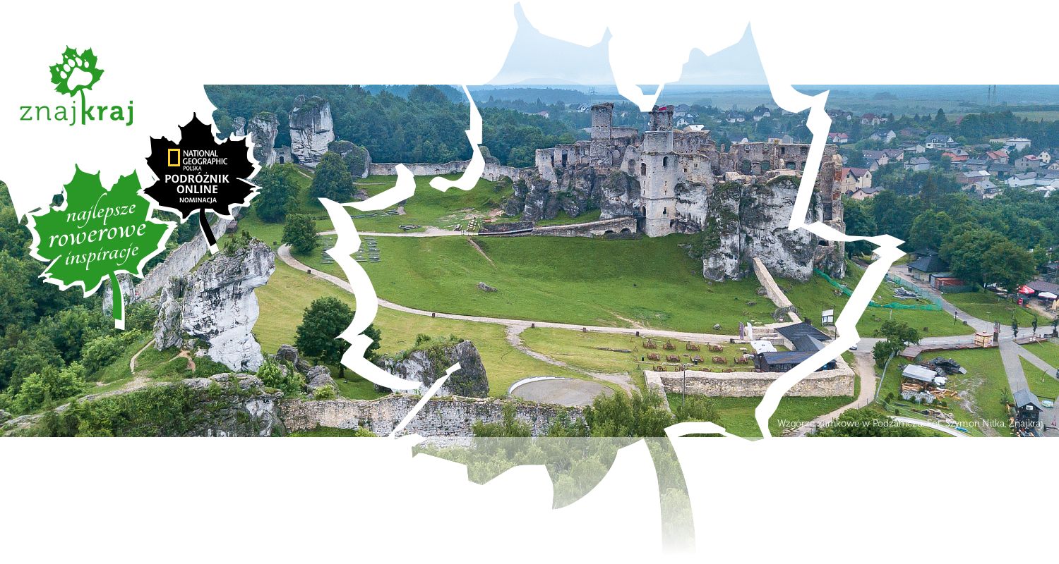 Wzgórze zamkowe w Podzamczu