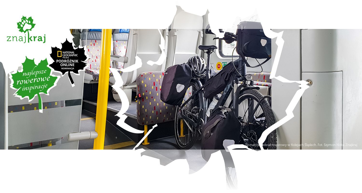 Za mały przedział rowerowy w Kolejach Śląskich
